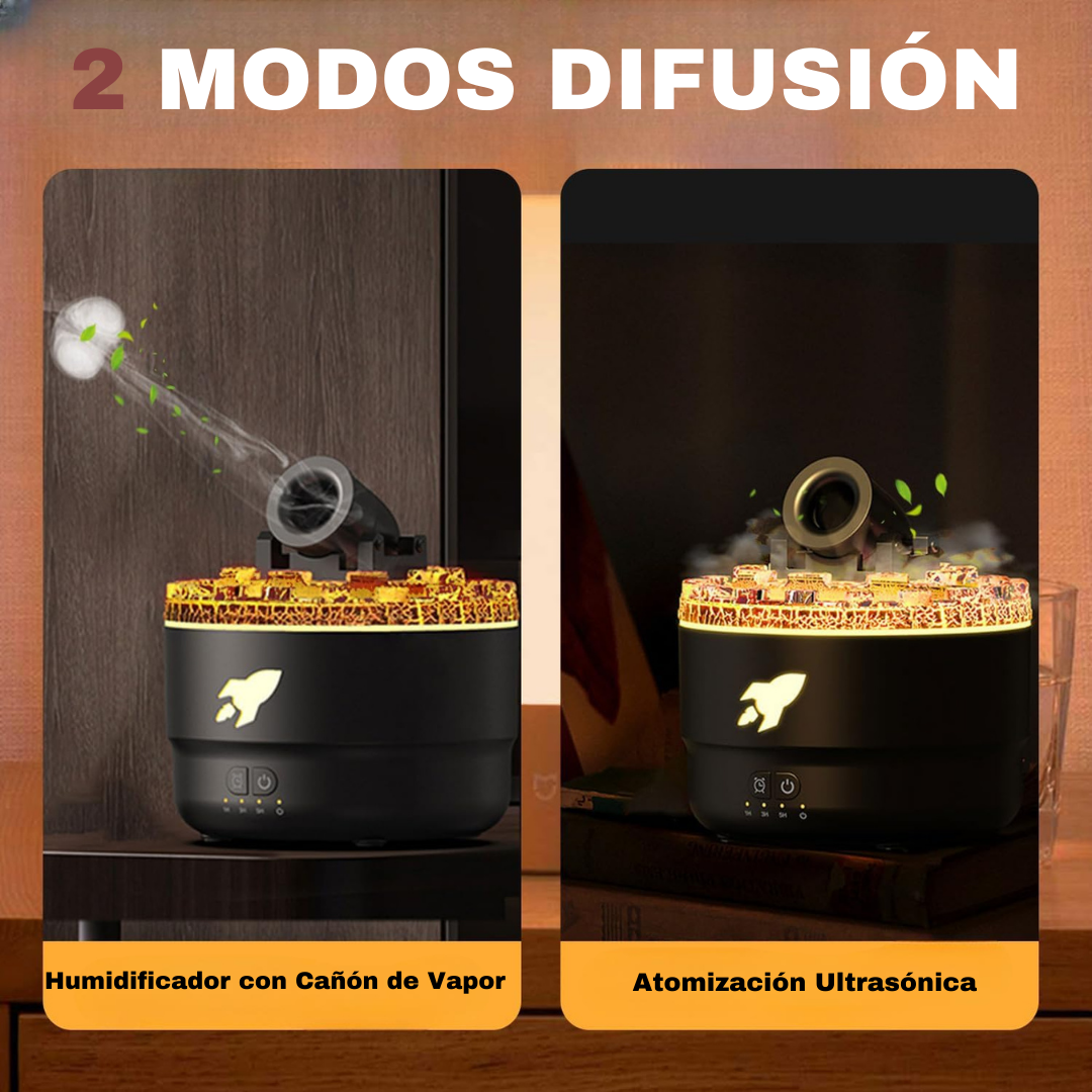 Cañón Humidificador